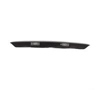 Bande de plaque d'immatriculation arrière de coffre pour transporteur, pour T5 2003-2015, garniture de plaque d'immatriculation de hayon, pièce de rechange noire en ABS OE 7E0827329F