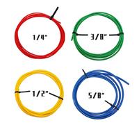 Bande de pliage de tubes en cuivre CT-205, outil de pliage de tuyaux de climatisation 1/4 3/8 1/2 5/8 PE AC, Kit de pliage de protection de tuyaux en cuivre 4M Yellow