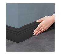 Bande de plinthe autocollante en mousse, 10 cm x 5 m, multicolore (noir)