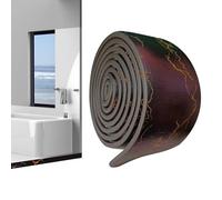 Bande de plinthe détache et collage - Bandes décoratives flexibles pour murs et revêtements de plinthes | Revêtement adhésif découpé sur mesure, facile à installer pour une
