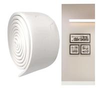 Bande de plinthe détache et collage - Bandes décoratives flexibles pour murs et revêtements de plinthes | Revêtement adhésif découpé sur mesure, facile à installer pour une
