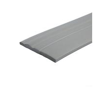 Bande de plinthe en mousse imperméable avec décollage facile, plinthe d'angle pour protéger et décorer les murs (gris)