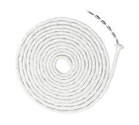 Bande de plomb 300 g/500 g pour poids de rideaux, 10 m, bande de plomb résistante pour rideaux et rideaux, rideaux de douche, poids de rideaux pour l'extérieur pour un drapé parfait (10 m/300 g)