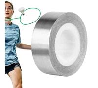 Bande de plomb pour raquette - Bande lestée en zinc pour raquettes, club de golf, facile à appliquer, adhésif pour entraînement de swing | Parfait pour raquette de badminton, raquette de tennis