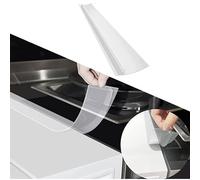 Bande de poêle garde propre entre la cuisinière et le meuble 61,5 cm Transparent 1 paquet