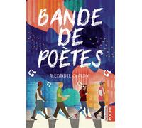 Bande de poètes Édition poche - Alexandre Chardin - Casterman - Poche - Roman junior