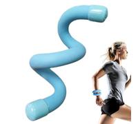 Bande de poids de poignet - Mousse de fer souple réglable | Poids de bracelet de cheville | Outil d'entraînement portable pour le yoga, l'aérobic, la danse, le Pilates, le cardio, la marche