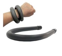 Bande de poids de poignet - Mousse souple et fer réglable | Poids de bracelet de cheville | Outil d'entraînement portable au poignet pour le yoga, l'aérobic, la danse, le pilates, la marche cardio