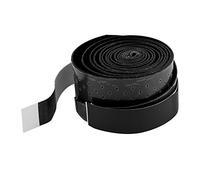 Bande de poignée d'arc de tir à l'arc Tennis Badminton Raquette surgrip pour Raquette de Badminton de Tennis Arc Classique[Noir]