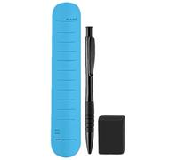 Bande de poignet mémo - 23,8 x 4,5 cm portable pour bracelet | bracelet notepad avec stylo et caoutchouc | notes réutilisables bracelet mémo, bracelet en silicone pour planification De