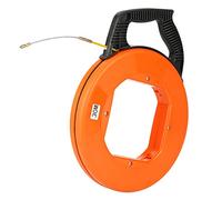 Bande de poisson en fibre de verre non conductrice EVTSCAN-30m dans l'extracteur de câble électrique d'outil de traction de fil de bobine