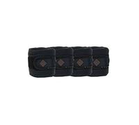 Bande de polo pearls noir