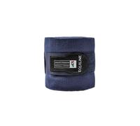 Bande de polo pour cheval Equiline (x4) Bleu TU