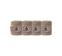 Bande de polo velvet pearls beige