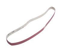 Bande de Ponçage 10 Pièces, Bande de Ponçage en Oxyde D'aluminium, Papier de Verre, 533x9mm (100#)