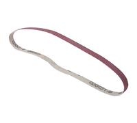 Bande de Ponçage 10 Pièces, Bande de Ponçage en Oxyde D'aluminium, Papier de Verre, 533x9mm (60#)