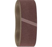 Bosch Feuilles abrasives 2 608 606 080 – 75 x 533 mm, Grain 40 – Lot de 10