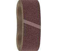 BOSCH Bande abrasive PRO X440, 75 x 533 mm, G80, 10 pieces 2608606082