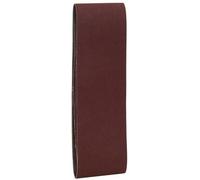 Bosch 3x Bande abrasive PRO Paint on Wood and Hardwood X440 pour ponceuses (pour Peinture sur bois, Bois dur, 75 x 533 mm, Grain 180, Professional Accessoire Bande abrasive)