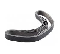 Bande de ponçage en carbure de silicium pour ponceuse BS/E - Grain 120 - lot 5 bandes - PROXXON - 28579