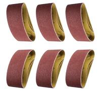 Bande de ponçage en oxyde d'aluminium de 5,1 x 61 cm pour ponceuses à bois et outil de polissage professionnel du bois