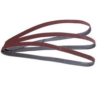 Bande de ponçage Wolfcraft 1725000 Grain 80 (L x l) 457 mm x 13 mm 3 pc(s)