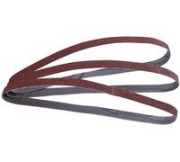 Bande de ponçage Wolfcraft 1725000 Grain 80 (L x l) 457 mm x 13 mm 3 pc(s)