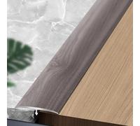 Bande de porte profilée en T, garniture de moulure, panneau de transition en aluminium, jointure des espaces de plancher de planches stratifiées, bandes de sol en forme de T, pour (style J, l 3,3 cm x