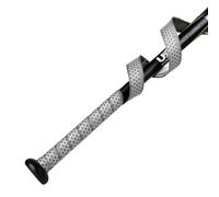 Bande de préhension pour Batte de Baseball - Bande Anti-Transpiration de 1 m prédécoupée Prise Main de Tennis, Anti-Transpiration antidérapante pour Tennis, Baguettes, Squash, Badminton, tir co