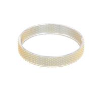 Bande de préhension pour perruque, Élastique anti-transpiration antidérapant en silicone réglable, Bonnets de perruque pour hommes et femmes, bande de perruque transparente et confortable pour mainten