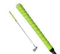 Bande De Pression De Poignée De Golf, Enveloppement De Club Épaissis Sans Glissement, Sangle D'enroulement Robuste, Multi-usure, Solution D'installation Et De Réparation Facile, 110 Cm Pour Les Hommes