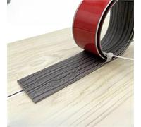 Bande de pression for sol plat, bande de bordure, bande de seuil, bande de pression for couture, largeur 1,57 pouce, conception autocollante, installation multifonctionnelle(Style 7-4cm,5 m/196 in)