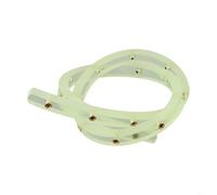 Bande de profilage flexible pour le travail du bois, 1 m, pour guide de défonceuse, outil de façonnage en polyuréthane PU de 1 m/2 m avec bague en laiton, vert - Compatible avec une utilisation sur