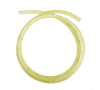 Bande de profilage flexible pour le travail du bois avec guide de routeur en laiton, pour tracer les courbes et façonner des pièces en bois (2 m)