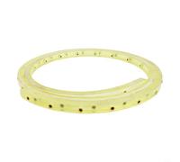 Bande de profilage flexible pour le travail du bois, guide de gabarit pour défonceuse, 1 m/2 m, matériau PU vert en polyuréthane avec bague en laiton, outils de bricolage pour le travail du bois (2 m)