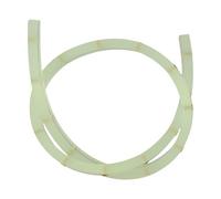 Bande de profilage flexible pour le travail du bois, guide de gabarit pour routeur, outil de façonnage en polyuréthane PU avec bague en laiton, 1 m ou 2 m de long, vert