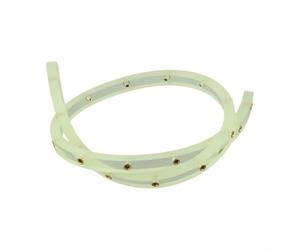 Bande de Profilage pour bois Flexible 1M Guide Courbe Bande de(1M) | Guide de découpe pour précis, ajustable, compatible défonceuse, pour idéal courbes complexes, 1 mètre