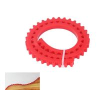 Bande De Profilage Pour le Travail du Bois, Modèle De Mise En Forme De Courbe Flexible à Engrenages De 300 Cm De Long, Guide De Modèles D'outils De Travail du Bois De Contour De Forme Complexe