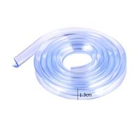 Bande De Protection Anti-Buée Pour Bébé, Protection D'angle De Meuble De Table En Pvc Transparent Avec Ruban Adhésif