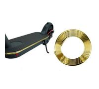 Bande De Protection Anti-Collision De Scooter Électrique Xiaomi Mijia M365,De Type Pare-Chocs Pour Corps De Planche À Roulettes Ou De Trottinette Et Résistant Aux Rayures,
