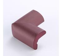 Bande De Protection Anti-Collision Pour Bord De Coin De Table,Protecteur En Mousse Pour Armoire De Bébé - Type Brown 2pcs