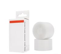 Bande de protection anti-crevaison blanche pour pneus de vélo de 66, 27,5, 73,5 cm et 700 C pour vélos fixes de route (paire 700C)