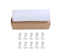 Bande de protection anti-rayures pour meubles pour canapé, tapis, portes avec clous fixes en cuir