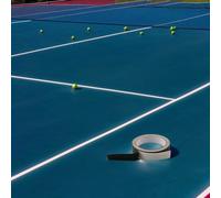 Bande de protection anti-rayures pour raquette de tennis, protection de cadre en TPU pour raquette de plage, pickleball, pagaie