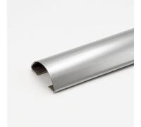 Bande de protection autocollante pour câbles muraux, moulure de chemin de fer 26-60 mm de large - Cache les cordons électriques et les lignes électriques (2 m x 2,6 cm)