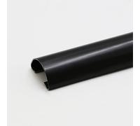 Bande de protection autocollante pour câbles muraux - Moulure de chemin de fer pour cacher les cordons électriques - Convient aux fils de 26 à 60 mm (2 m, 2,6 cm)