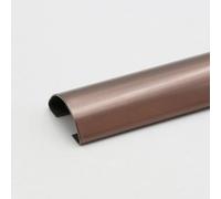 Bande de protection autocollante pour câbles muraux, moulure de chemin de fer pour cacher les fils électriques (2 m, 2,6 cm) - Idéal pour la maison et le bureau