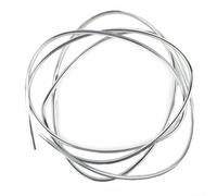 Bande de protection autocollante pour portière de voiture - Moulure chromée de 2 m pour pare-rayures, pare-chocs, coffre, calandre et garniture intérieure