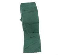 Bande de protection contre le gel pour arbre - 15 m x 12 cm - Vert - Pour l'hiver - Fibre double couche + film isolant respirant pour temps froid et sous-couche (double couche)