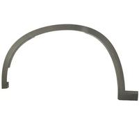 Bande de protection d'aile avant gauche noir 5703-04-0082421P BLIC pour BMW X1